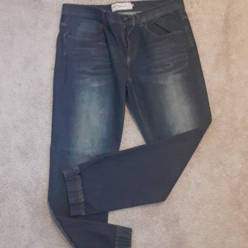 Mens Jean pants joggers never worn before
